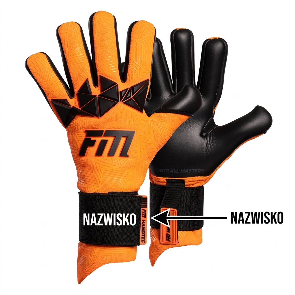 Indywidualna personalizacja — NAZWISKO na zapięciu